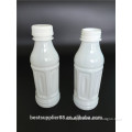 300ml hot fill solid white round PP plastic beverage juice bottle